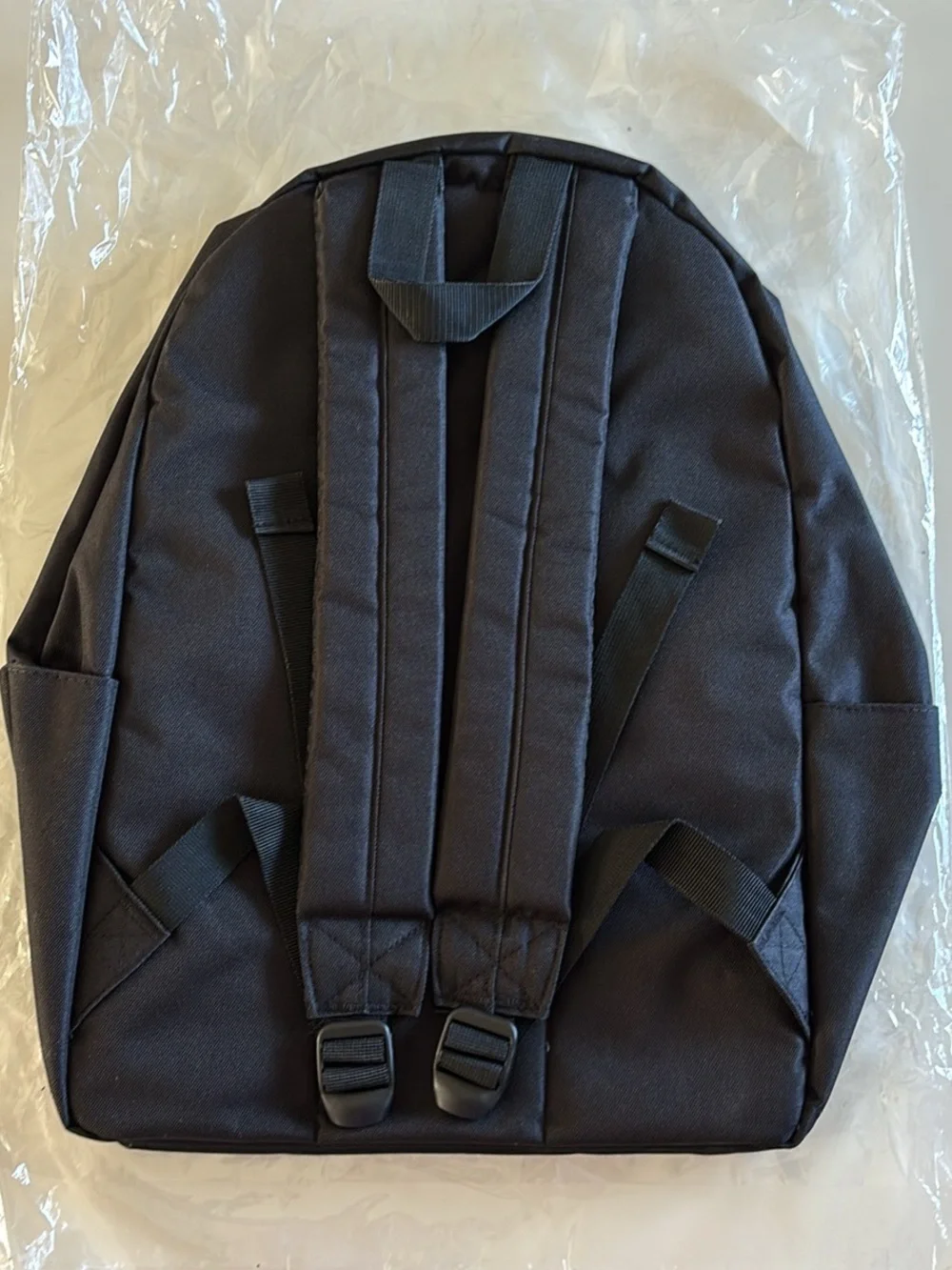 Kimes Ranch Black Backpack with Red Accents
